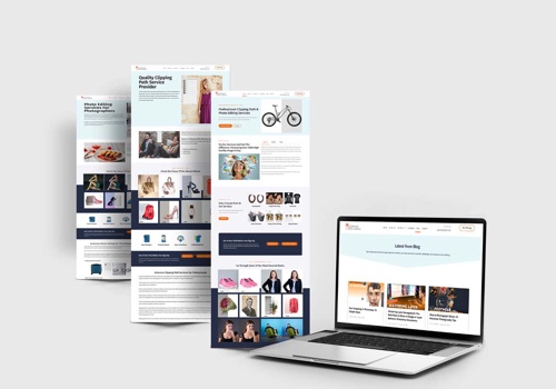 Web Design Package Example: Web Development and WooCommerce integrate for CPC