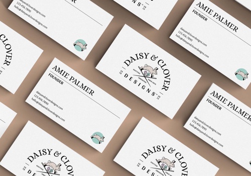 Branding Package Example: Visual Identity Design For Fiber Artist