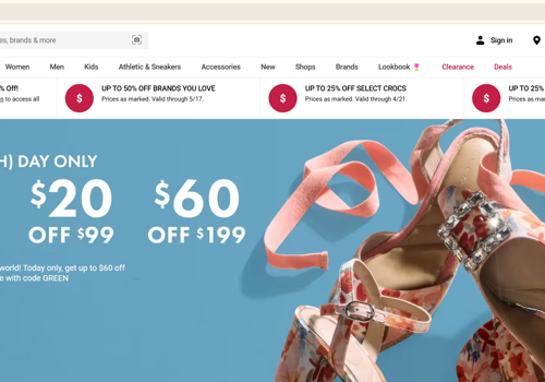 E-Commerce Development Package Example: AI-Enhanced E-Commerce Transformation for DSW