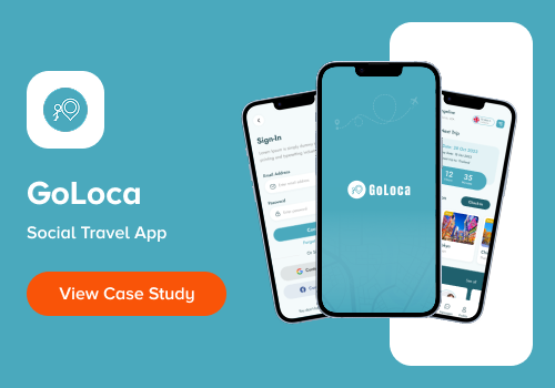 Custom Software Development Package Example: Social Travel App
