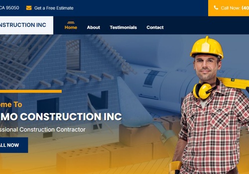 Branding Package Example: Construction Santa Clara CA LLC
