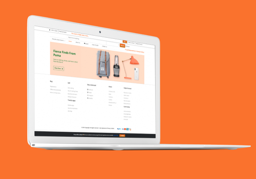 Web Development Package Example: Multivendor Marketplace Platform Like eBay