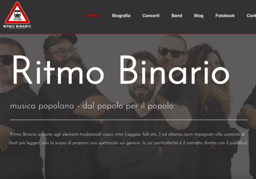 Branding Package Example: Wordpress Website