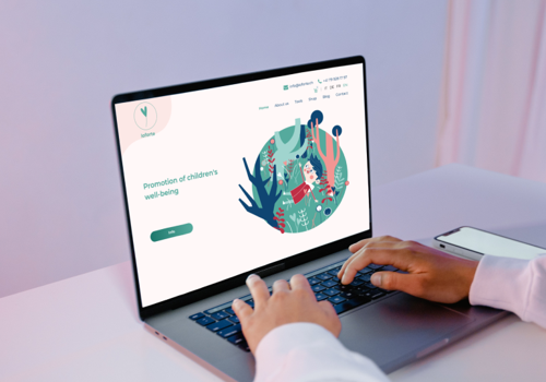 Web Development Package Example: Psychologist website