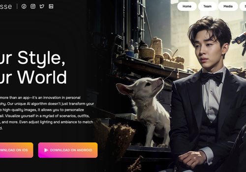 Advertising Package Example: Artisse AI