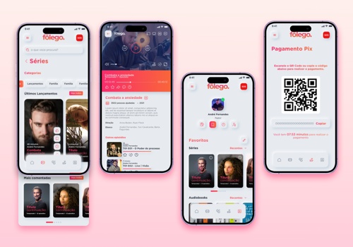 Mobile App Development Package Example: Folego