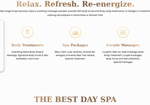 Web Design Package Example: Branding