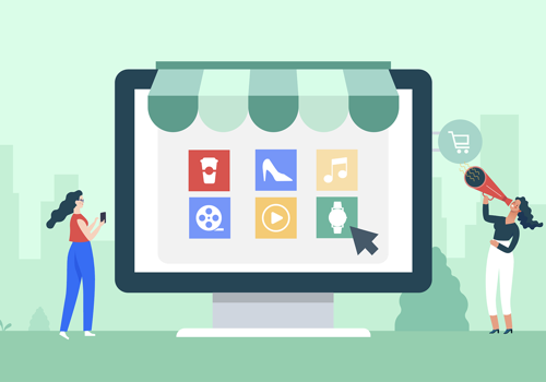 Digital Strategy Package Example: International Sales Increase