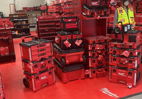 Web Design Package Example: Magento 2 Mobile & B2B Store for MeCampbell