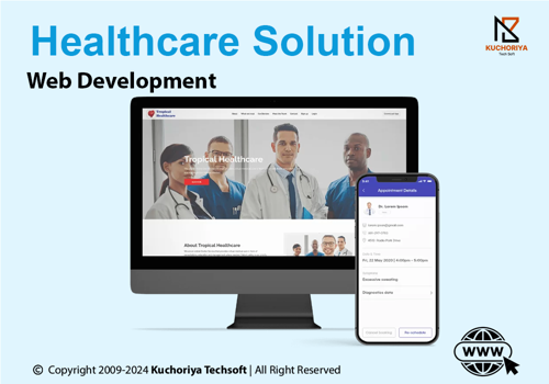 Web Development Package Example: Healthcare Solution