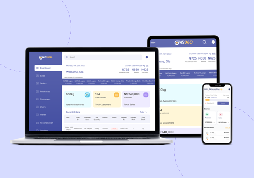 Custom Software Development Package Example: GAS360