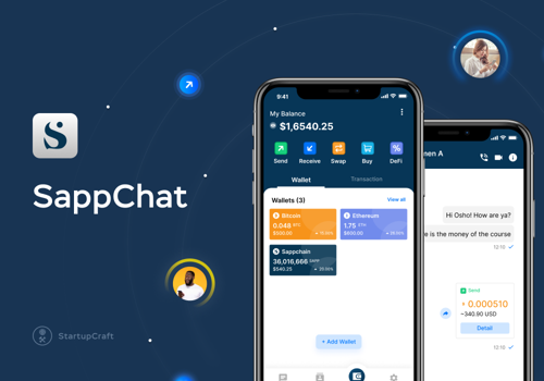 Custom Software Development Package Example: SappChat