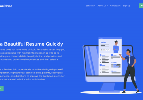 Public Relations Package Example: Success Story: ResumeBlaze