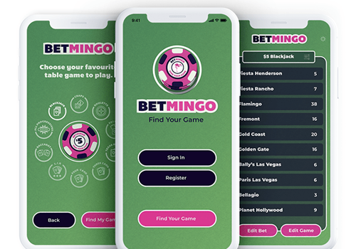 Mobile App Development Package Example: Betmingo Mobile App