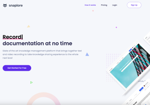 Custom Software Development Package Example: Knowledge Management App powered with AI