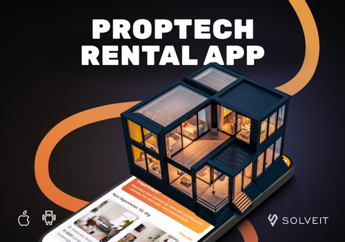 Mobile App Development Package Example: Proptech Rental App