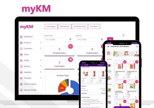 E-Commerce Development Package Example: Multi-Vendor Ecommerce Mobile App and Web Admin
