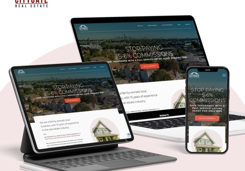Web Development Package Example: CityGate Real Estate