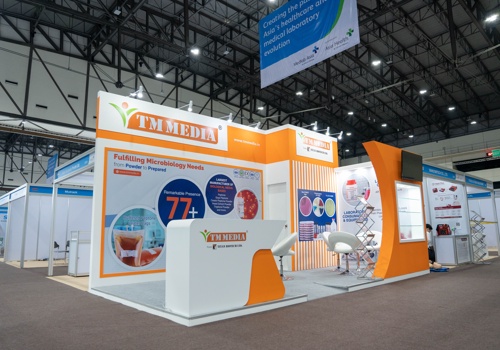 Event Marketing Package Example: TITAN BIOTECH LIMITED @ MED LAB AND HEALTH ASIA