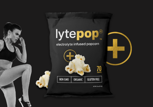 Branding Package Example: Lytepop Branding