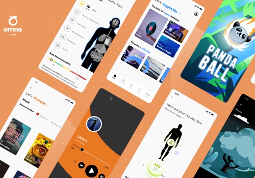 Mobile App Development Package Example: Omne