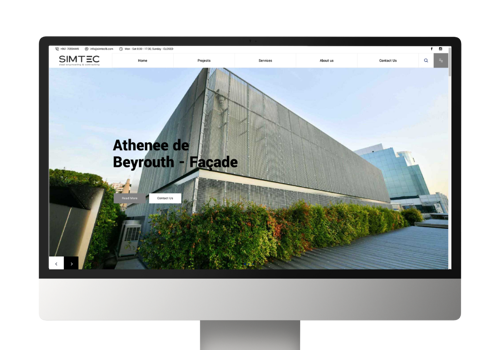 Web Development Package Example: Simtec