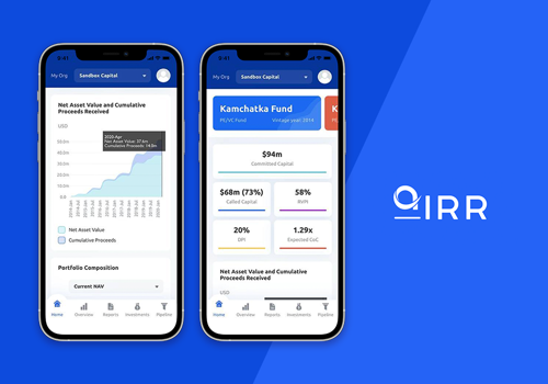 Mobile App Development Package Example: AIRR