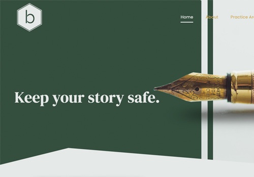 Web Design Package Example: Brestel Law Firm Website Design