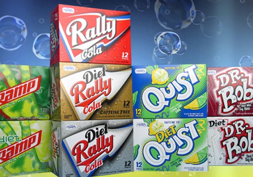 Branding Package Example: Dr. Bob, Ice Break, Main Street, Quist, Rally