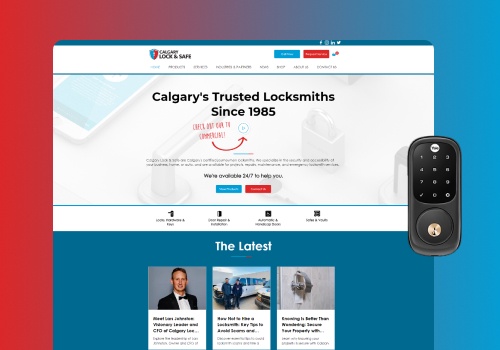 IT Staff Augmentation Package Example: Website Development | Security Solution