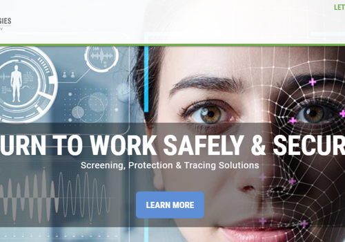 Web Development Package Example: Vision Technologies