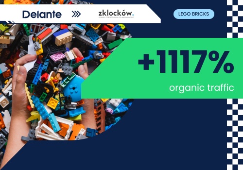 Search Engine Optimization Package Example: SEO for LEGO Bricks comparison site - zklockow.pl