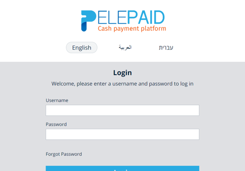 Web Development Package Example: PelePaid- Cash payment Platform