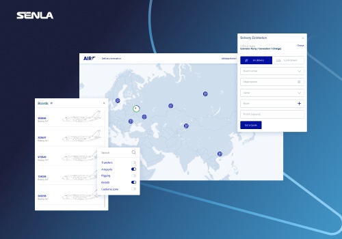 Custom Software Development Package Example: Freight transport management service
