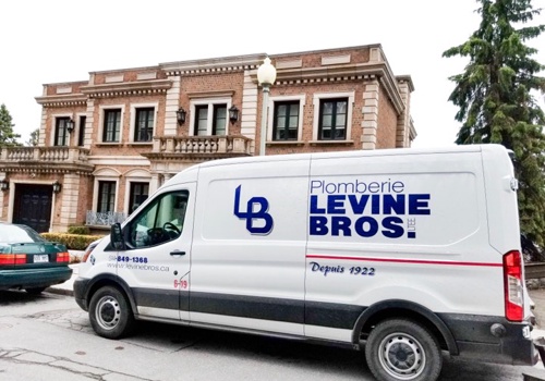 Social Media Marketing Package Example: Levine Bros Plumbing