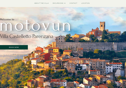 Translation Package Example: Travel Website Translation Project