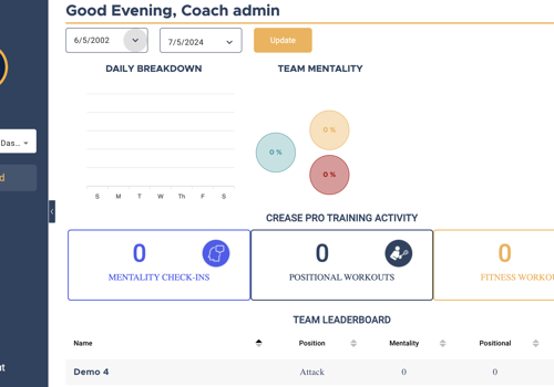 Mobile App Development Package Example: CreasePro