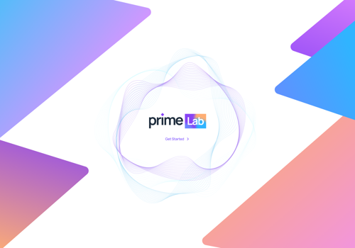 UX/UI Design Package Example: primeLab