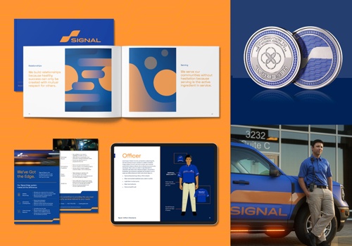 Branding Package Example: Signal Rebrand