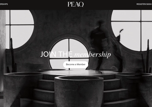 E-Commerce Development Package Example: Peaq Wellness