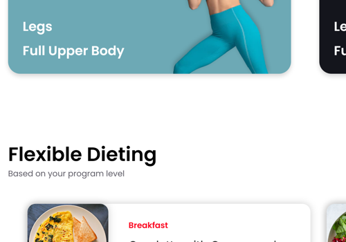 Web Design Package Example: Mobile App Design & Development - PDM