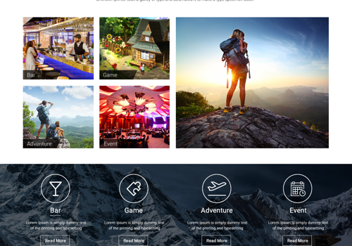 Web Design Package Example: School Website