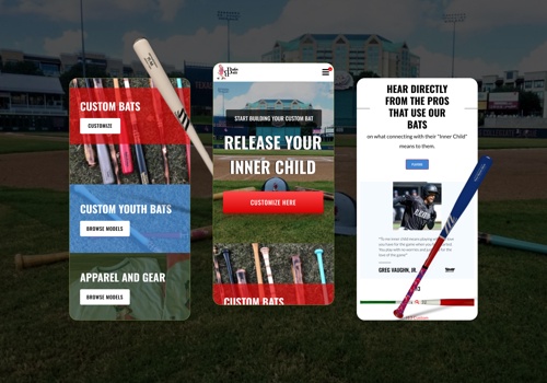 Custom Software Development Package Example: Baker Batz eCommerce