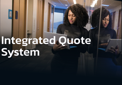 Custom Software Development Package Example: Integrated Quote System