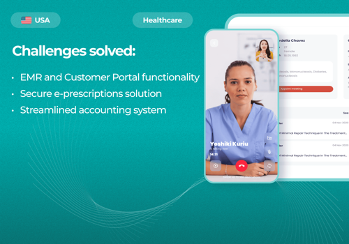 Mobile App Development Package Example: Clinic Management System