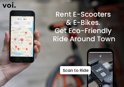IT Managed Services Package Example: Ride Responsibly with Voi