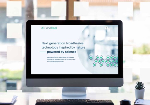 Web Design Package Example: Website Design for a Cambridge Biotech Startup