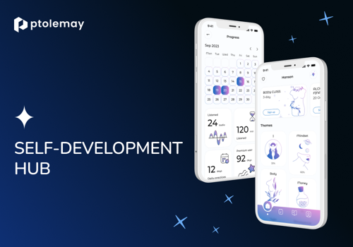 Mobile App Development Package Example: Hanson - Self-Development Hub