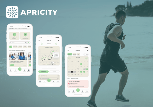 Mobile App Development Package Example: Apricity