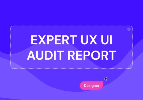 UX/UI Design Package Example: UX/UI Audit for Professional Development App